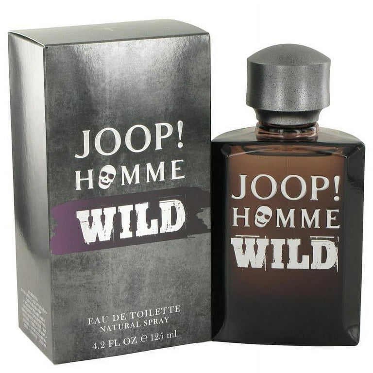 Joop Homme Wild Eau De Toilette Spray By Joop! - 4.2 oz Joop Homme Wild Eau De Toilette Spray By Joop! - 4.2 oz