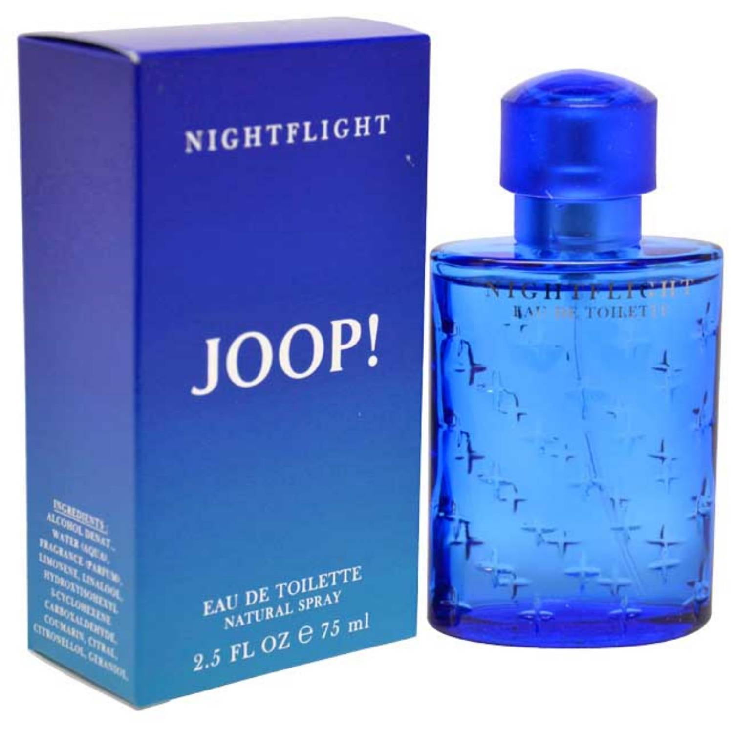 Joop! Night Flight Men's EDT Spray, 2.5 fl oz - Walmart.com