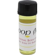 Joop - Type For Men Cologne Body Oil Fragrance [Regular Cap - Clear Glass - Gold - 1/8 oz.]