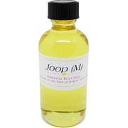 Joop - Type For Men Cologne Body Oil Fragrance [Regular Cap - Clear Glass - Gold - 2 oz.]