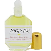 Joop - Type For Men Cologne Body Oil Fragrance [Roll-On - Clear Glass - Gold - 1/2 oz.]