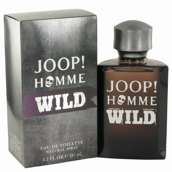 Joop! Wild Eau De Toilette Spray 4.2 Oz / 125 Ml