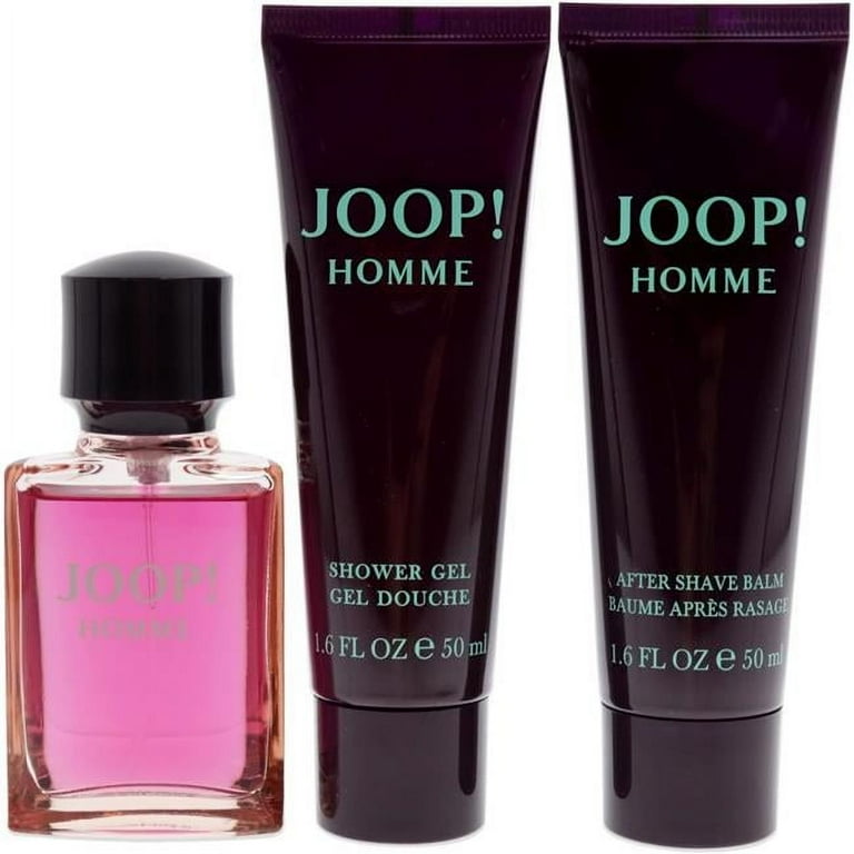 Joop by Joop for Men Pc Gift Set 1oz EDT Spray, Shower