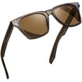 thumbnail image 1 of Joopin Acetate Polarized Sunglasses Square Sun Glasses Men Women UV Protection Trendy Shades, 1 of 8