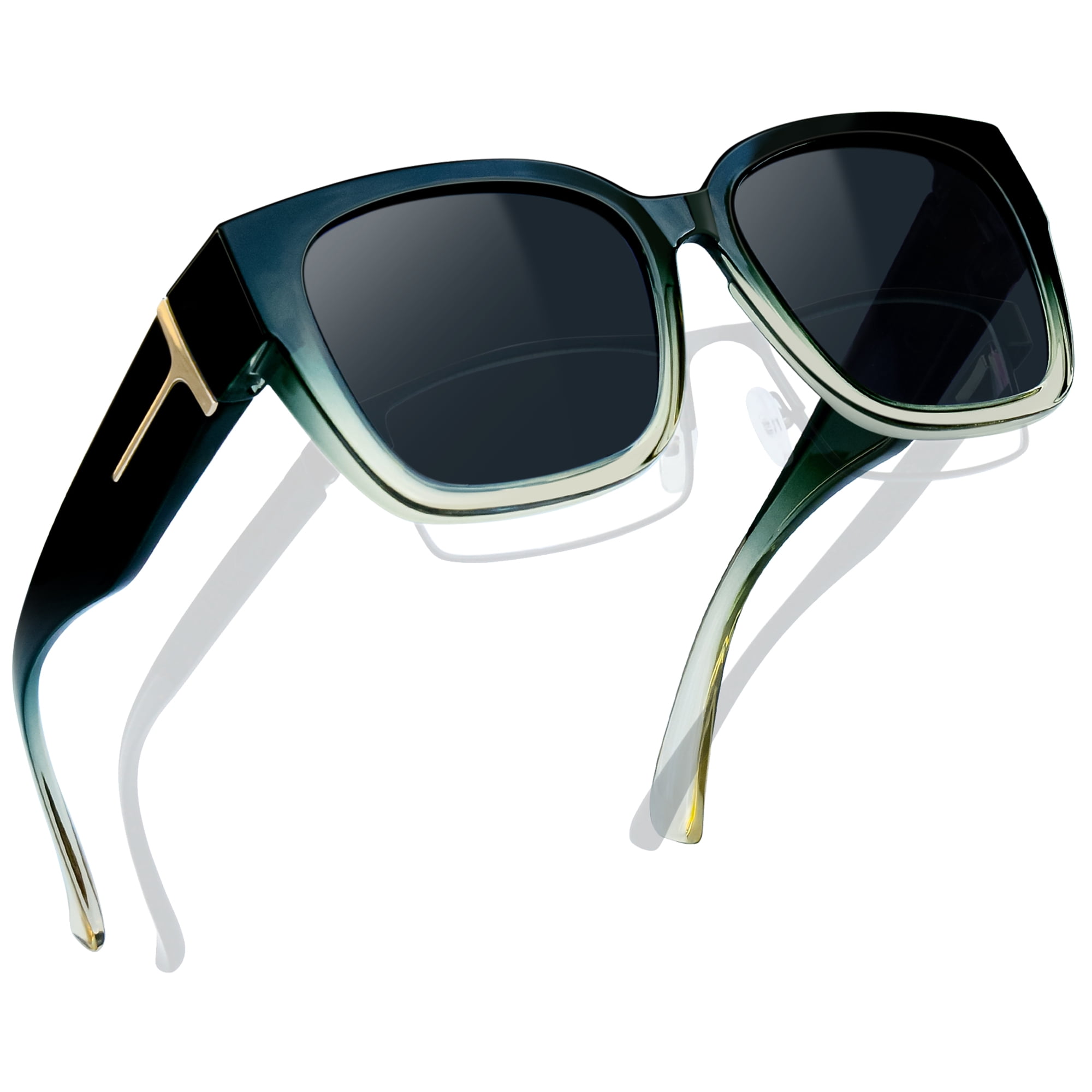 Joopin Polarized UV400 Oversized Fit Over Sunglasses for Men  display picture 2