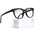 thumbnail image 1 of Joopin Blue Light Blocking Glasses Women/Men, Fashion Square Eyeglasses Frames UV Ray Filter Computer Gaming Glasses (Black), 1 of 8