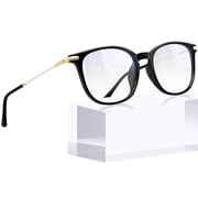 Joopin Blue Light Blocking Glasses Women/Men, Fashion Square TR90 Eyeglasses Frames UV Ray Filter Computer Gaming Glasses