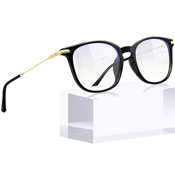 Joopin Blue Light Blocking Glasses Women/Men, Fashion Square TR90 Eyeglasses Frames UV Ray Filter Computer Gaming Glasses