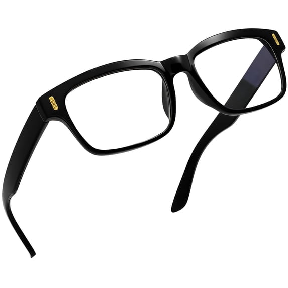 Joopin Blue Light Blocking Glasses for Women Men, Fashion Rectangular Eyeglasses Frames UV Ray Filter Computer Gaming Glasses