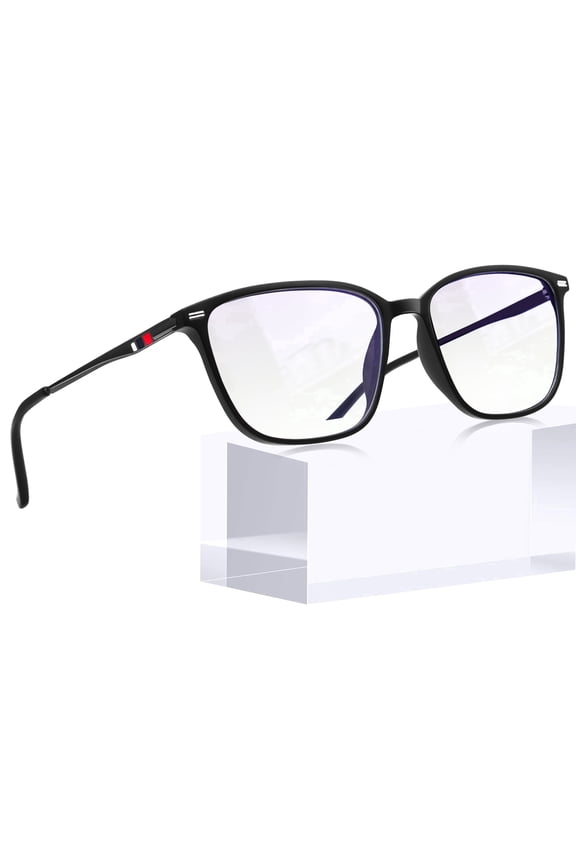 Blue Light Glasses Men Anti Eyestrain Lightweight Computer Gaming Blue Light Blocking Glasses for Women UV400