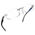 thumbnail image 1 of Joopin Unisex Blue Light Blocking Readers - Lightweight Magnifying Anti Glare Reduce Eyestrain Readers, +2.50, 1 of 9