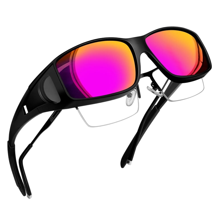 Joopin Fit Over Polarized Sunglasses, 100% UV Protection  display picture 1