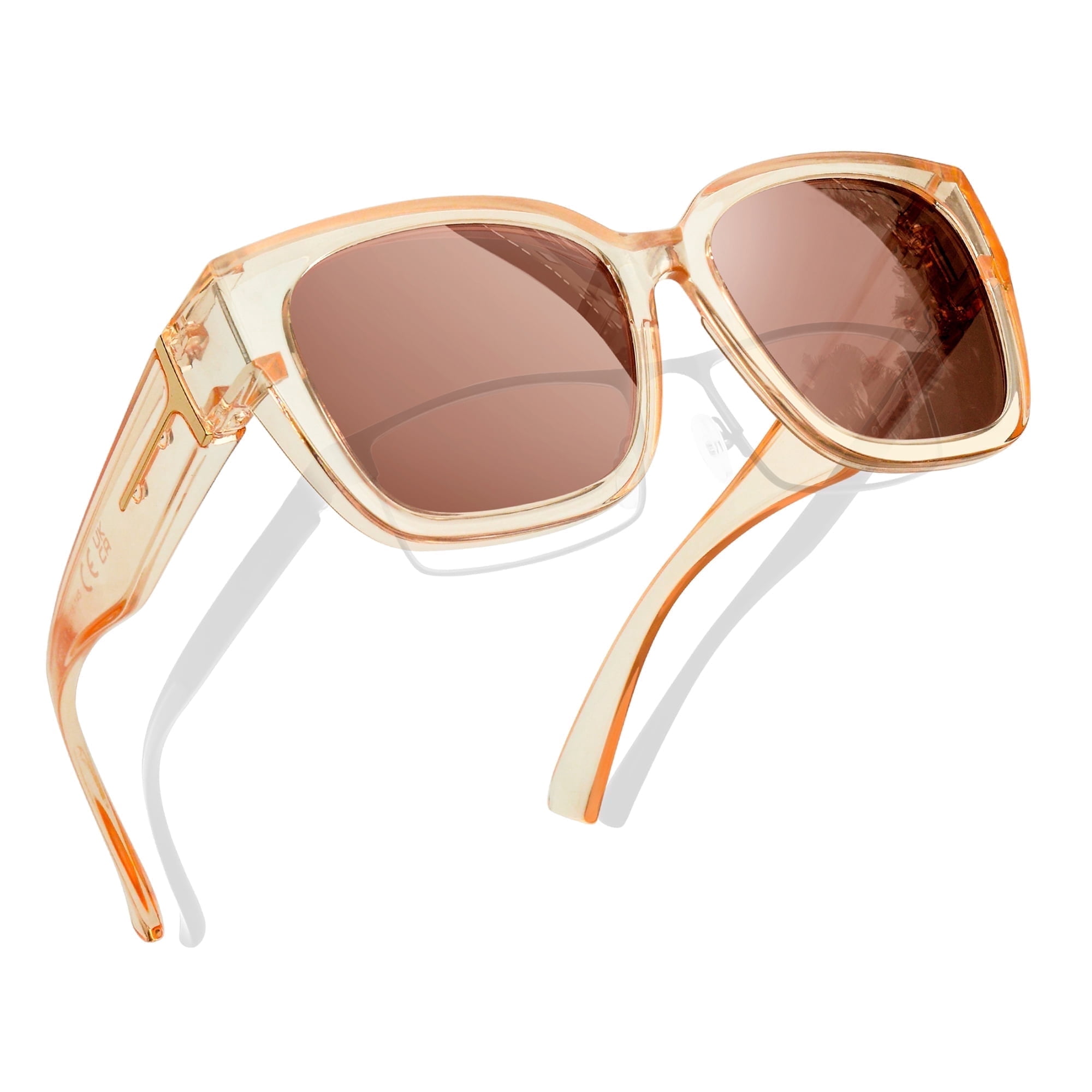 Joopin Large Polarized Fit Over Glasses Sunglasses For Women  display picture 3