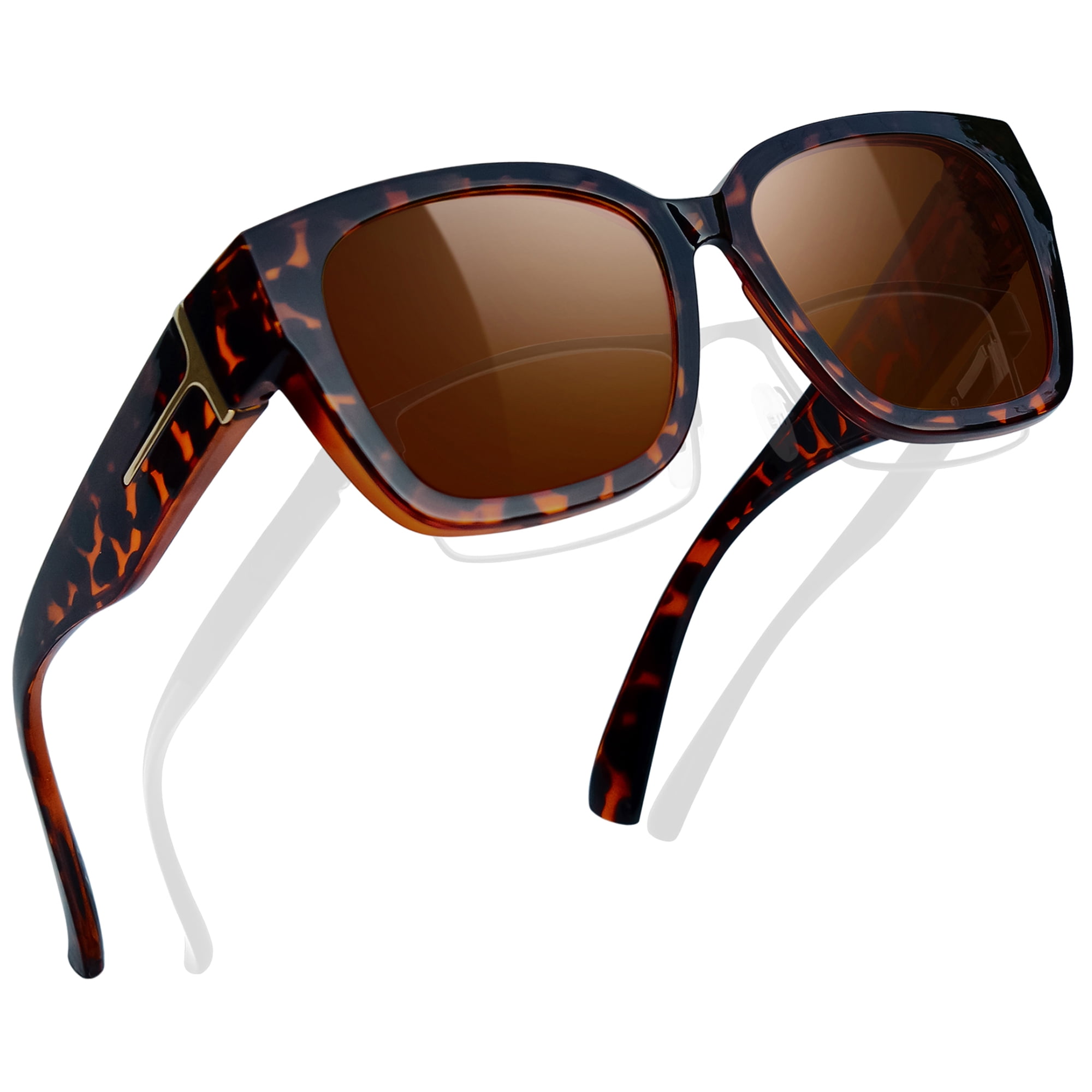 Joopin Large Polarized Fit Over Glasses Sunglasses For Women  display picture 2