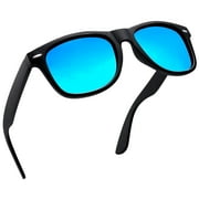 Mens Sunglasses - Retor Sunglasses for Men, Polarized Sunglasses for Womens - Cool Shades for Driving, Fishing