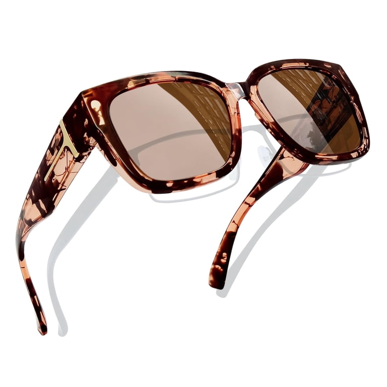Joopin Oversized Fit Over Sunglasses, Wrap Around Polarized  display picture 1
