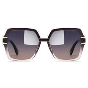 Joopin Oversized Square Frame Sunglasses Womens Retro Shades Trendy UV400 Protection