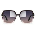 thumbnail image 1 of Joopin Oversized Square Frame Sunglasses Womens Retro Shades Trendy UV400 Protection, 1 of 7