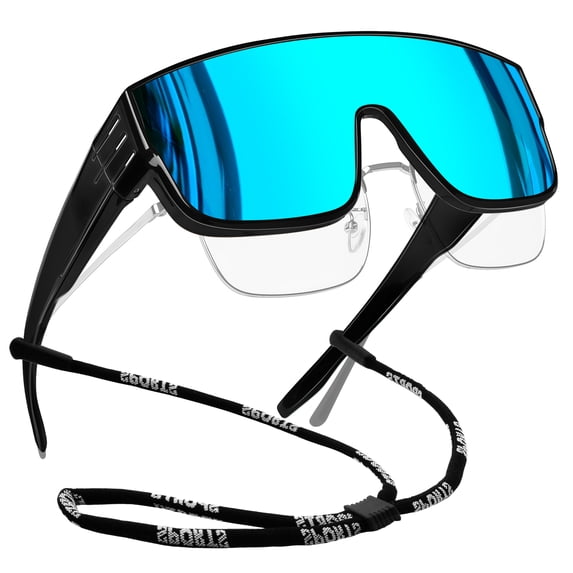 Joopin Oversized Sunglasses Over Glasses UV400 Sports Fit Overs Sun Glasses