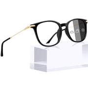 Joopin Photochromic Blue Light Blocking Glasses, Lightweight TR90 Frame, Anti-Glare, UV400 Protection for Men & Women Computer Gaming Driving Glasses