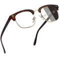 thumbnail image 1 of Joopin Photochromic Blue Light Blocking Glasses Semi-rimless Computer Gaming TV Glasses for Men Women UV400 Protection, 1 of 7
