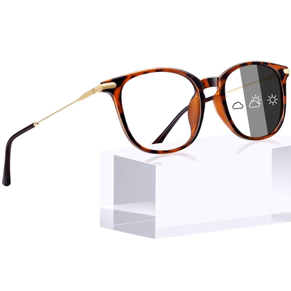 Joopin Photochromic Blue Light Blocking Glasses for Men Women Color Change Sunglasses Multi-use Eyeglasses