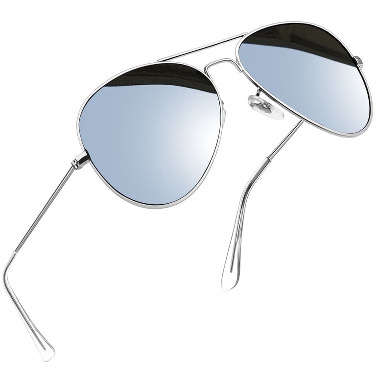 Joopin Polarized Aviation Sunglasses, Lightweight Metal  display picture 3