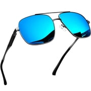 Joopin Polarised-Sunglasses-Mens-Womens-Pilot Sunglasses Unisex UV400 Protection Sun Glasses