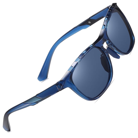 Joopin Polarized Big Square Sunglasses Men, Trendy Large Sun Glasses Women UV400 Protection, Designer Sports Sunnies Shades