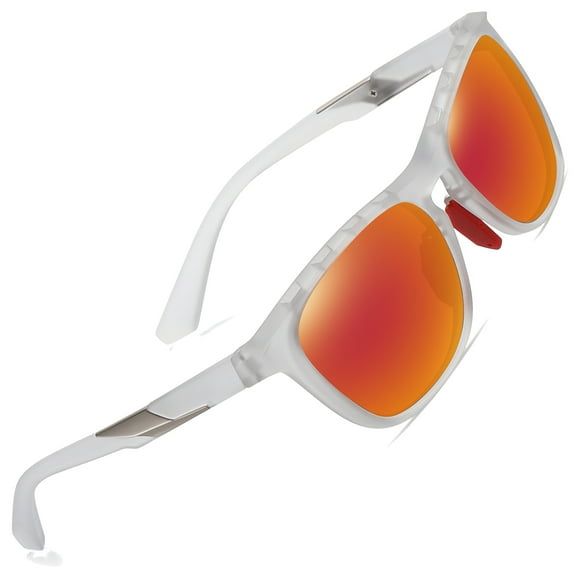 Joopin Polarized Big Square Sunglasses Men, Trendy Large Sun Glasses Women UV400 Protection, Designer Sports Sunnies Shades