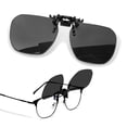 thumbnail image 1 of Joopin Polarized Clip on Sunglasses for Women Men Rimless Flip Up Anti-Glare Driving Glasses(Black), 1 of 10