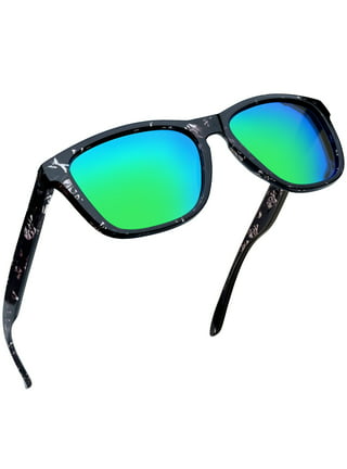 Semi Round Frame LV Style Sunglasses | Sophisticated & Sporty | 100% UV Protection | 3305 Black & Gunmetal w/ Smoke Lens