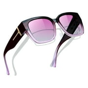 Joopin Polarized Oversized Fit over Sunglasses Wear over Glasses for Women Men Driving Riding