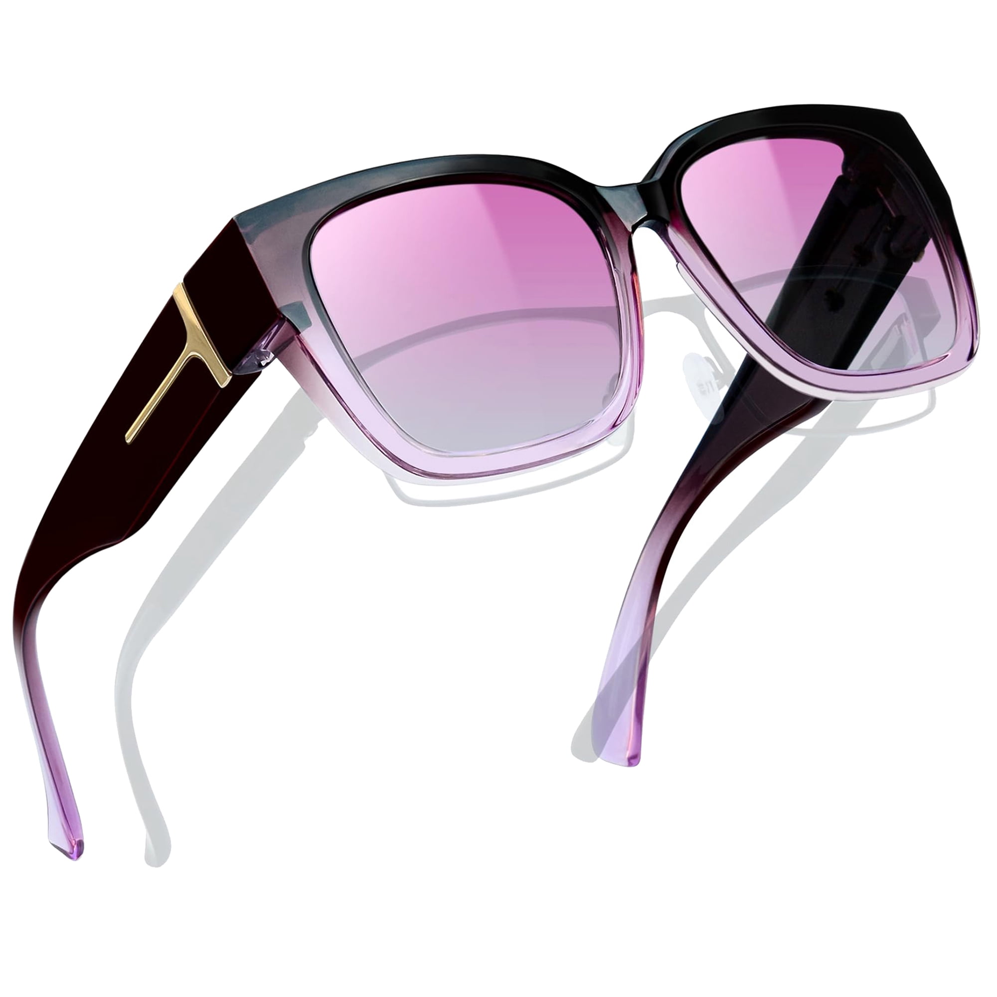 Joopin Polarized Oversized Over Sunglasses for Women Men  display picture 3