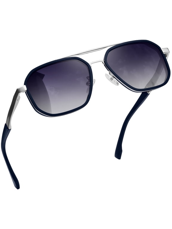 Polarized Pilot Sunglasses Men Women Retro Classic Designer Sun Glasses UV400 Protection
