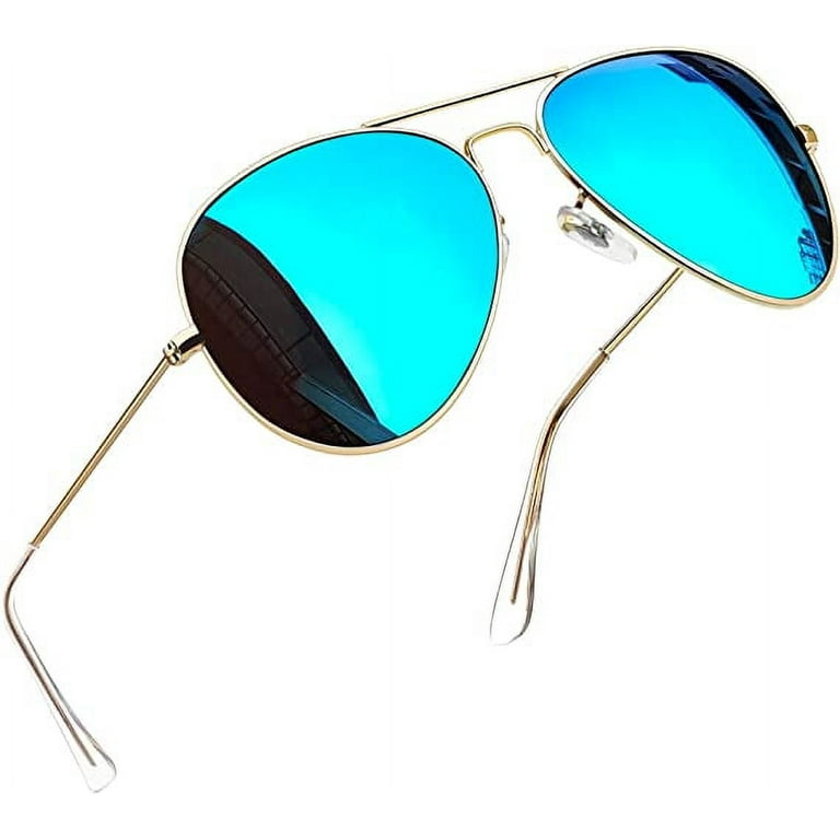 OVERSIZED Square Pilot Sunglasses Metal Bar Retro Mens Women Fashion  Glasses HOT