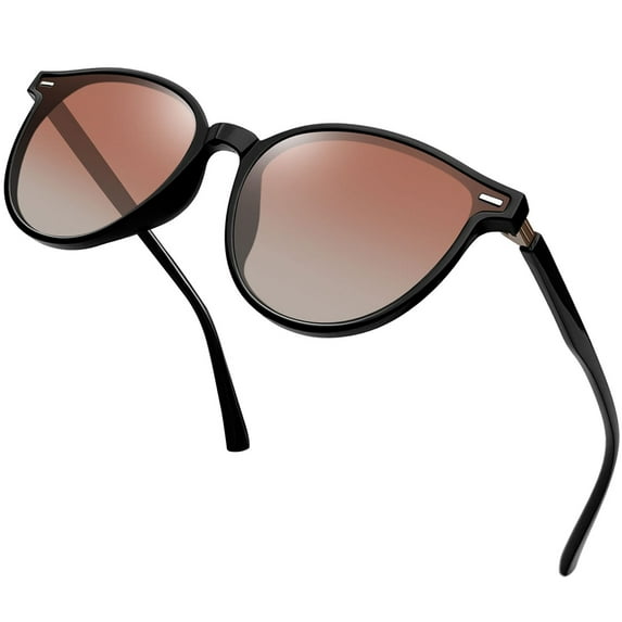 Joopin Polarized Round Sunglasses, Stylish Sunglasses for Men and Women Retro Classic