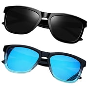 Joopin Sunglasses for Women Men Classic Trendy Square Sun Glasses Polarized Shades for Driving Party Fishing