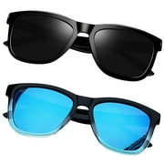 Joopin Polarized Sports Sunglasses for Women Men Classic Trendy Square Retro Designer Style Sun Glasses