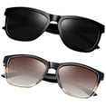 thumbnail image 1 of Joopin Polarized Sports Sunglasses for Women Men Classic Trendy Square Retro Mirrored Sun Glasses, 1 of 9