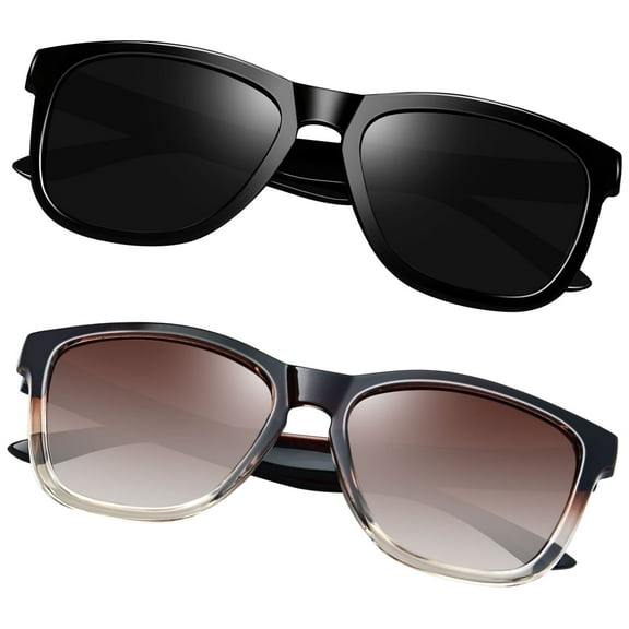 Joopin Polarized Sports Sunglasses for Women Men Classic Trendy Square Retro Mirrored Sun Glasses