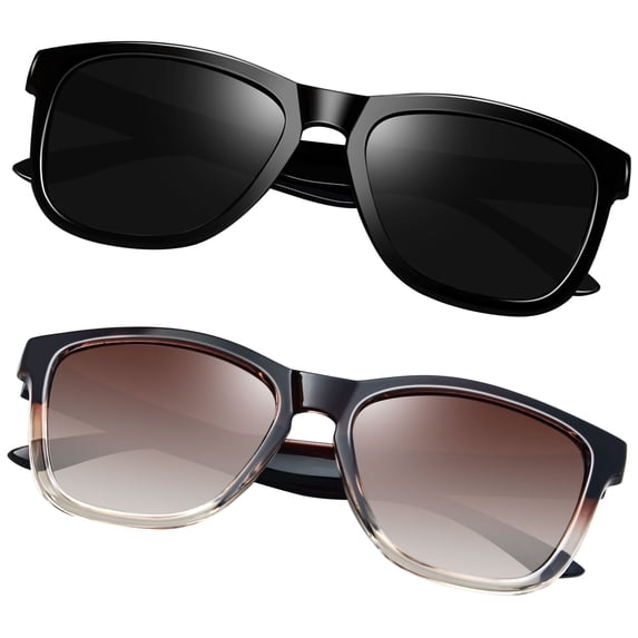 Joopin Polarized Sports Sunglasses for Women Men Classic Trendy Square Retro Mirrored Sun Glasses