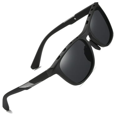 Joopin Polarized Square Sunglasses Men, Trendy Large Sun Glasses Women UV400 Protection, Designer Sports Sunnies Shades