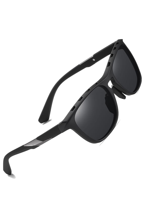 Polarized Square Sunglasses Men, Trendy Large Sun Glasses Women UV400 Protection, Designer Sports Sunnies Shades