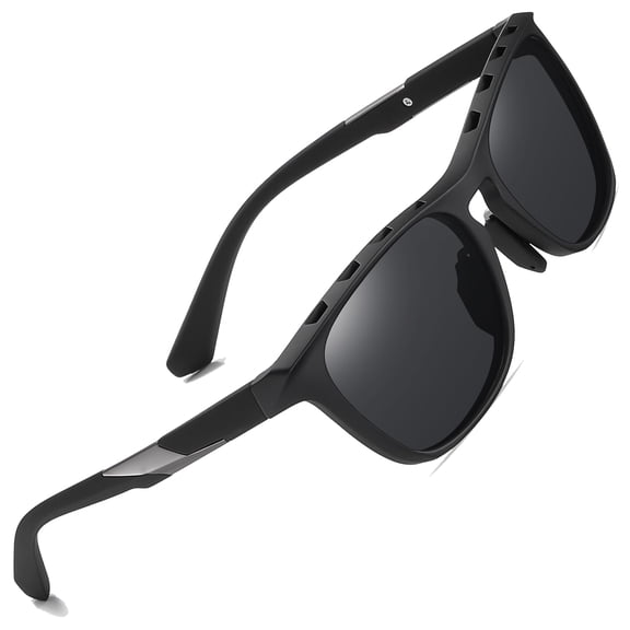 Joopin Polarized Square Sunglasses Men, Trendy Large Sun Glasses Women UV400 Protection, Designer Sports Sunnies Shades