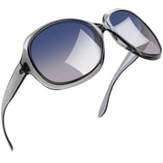 Polarized Sunglasses Womens Trendy Oversized Large Driving Sun Glasses Ladies UV Protective Big Sunnies Shades