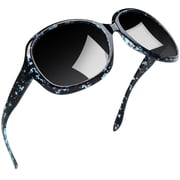 Joopin Polarized Sunglasses Womens Trendy Oversized Large Driving Sun Glasses Ladies UV Protective Big Sunnies Shades
