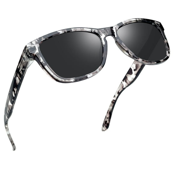 Joopin Polarized Sunglasses for Men Women Shades for Driving Fishing UV400 Protection (Camo/Black)