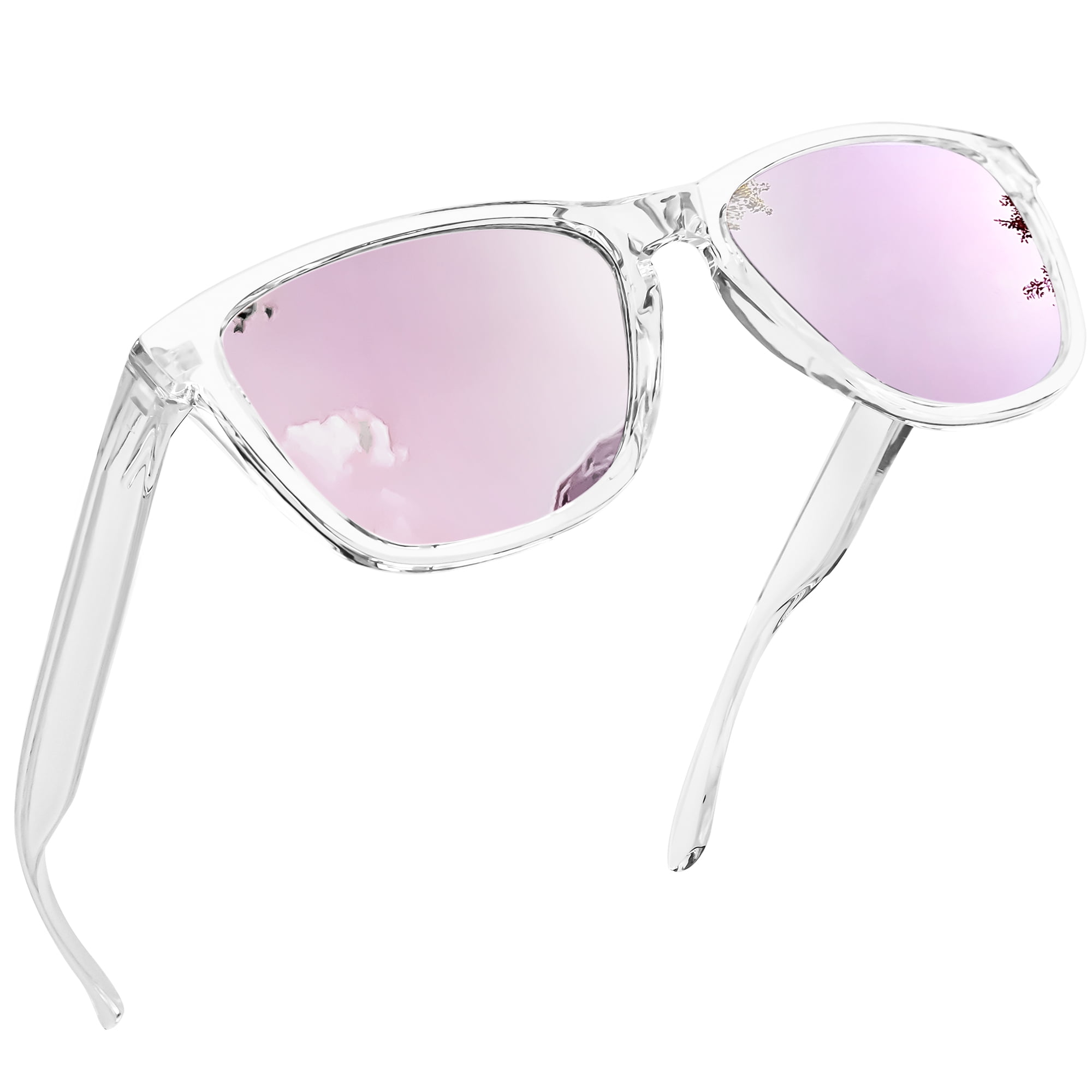 Explora Eyewear, Full Rim Pink Square Modern Trendy Branded Latest and  Stylish Sunglasses