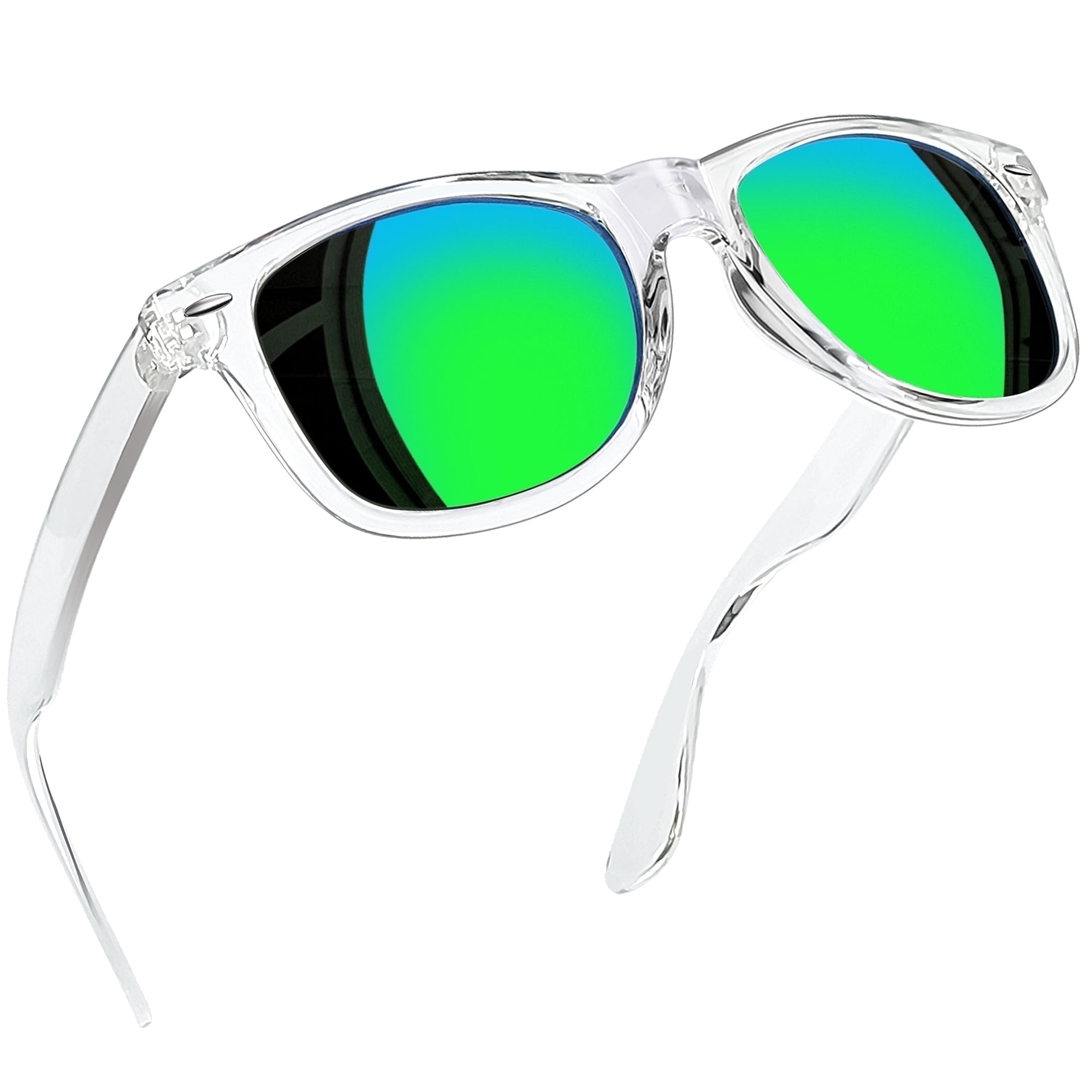 Sun Glasses MEETSUN Retro Polarized Sunglasses UV400 Protection